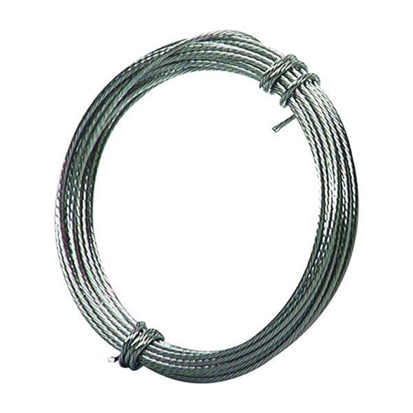 OOK 50116 Picture Hanging Wire, 9 ft L, DuraSteel, 100 lb (Pack of 12)