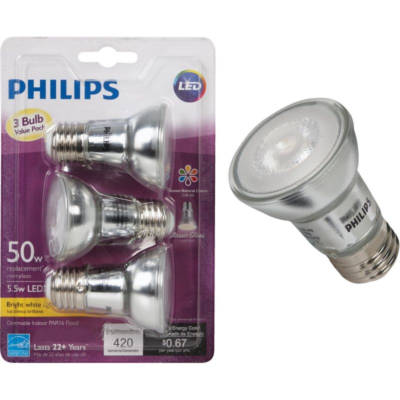 Buy Philips PAR16 Medium LED Floodlight Light