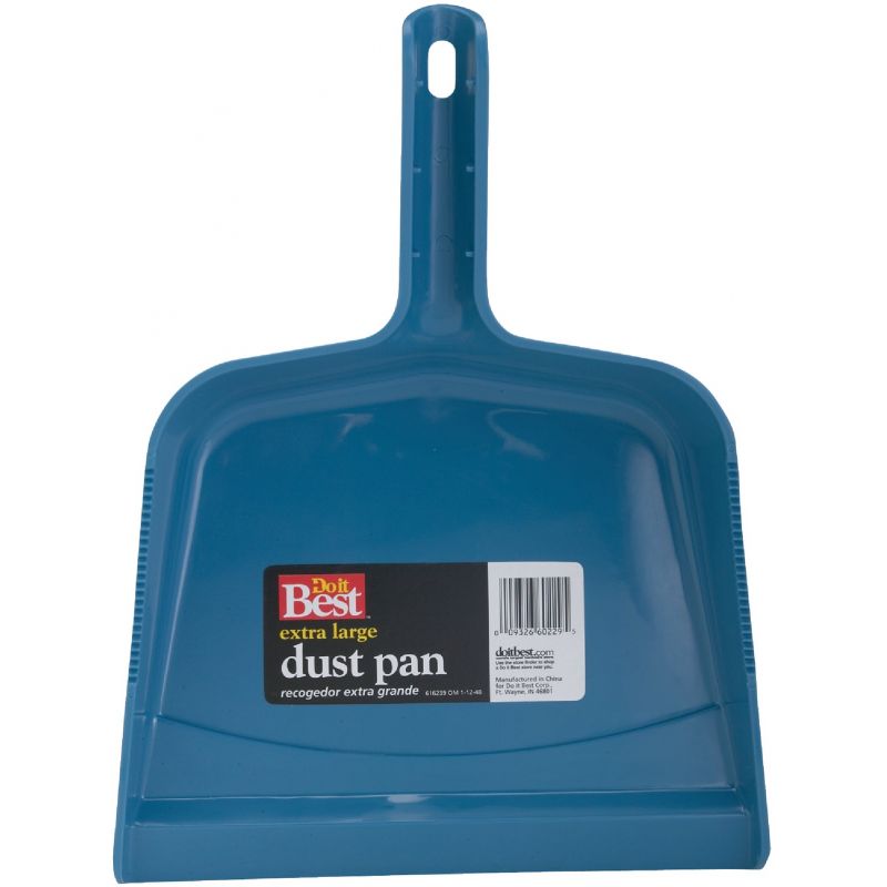 Extra Large Dust Pan Blue