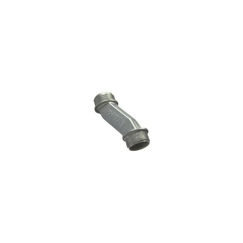 Halex 90402 Offset Nipple, 3/4 in, Zinc