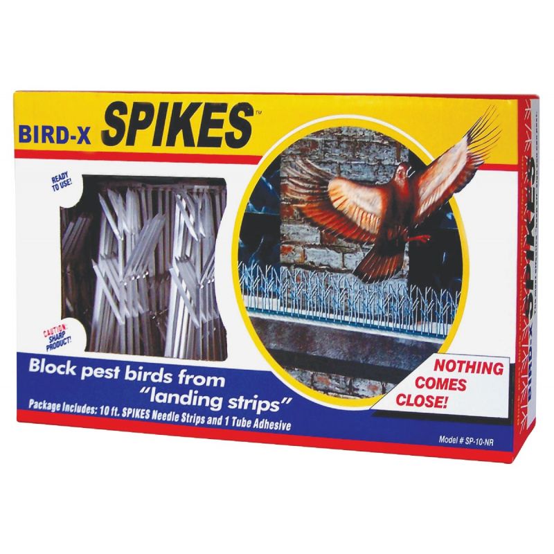 Bird X Poly Bird Control Spikes Kit
