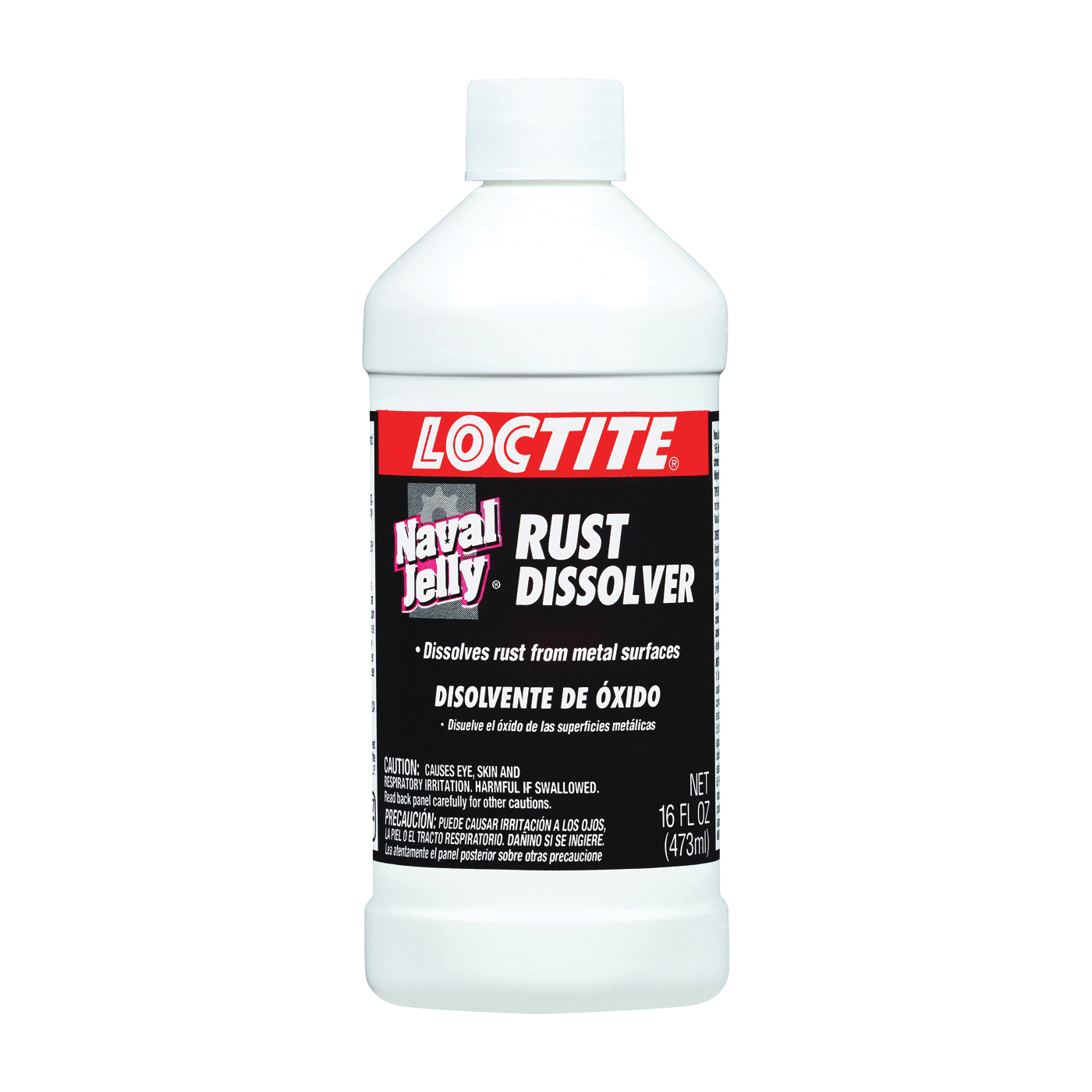 Loctite Naval Jelly 1381191 Rust Dissolver, Gel, Lime, Pink, 8 oz, Bottle  #VORG6784185, 1381191