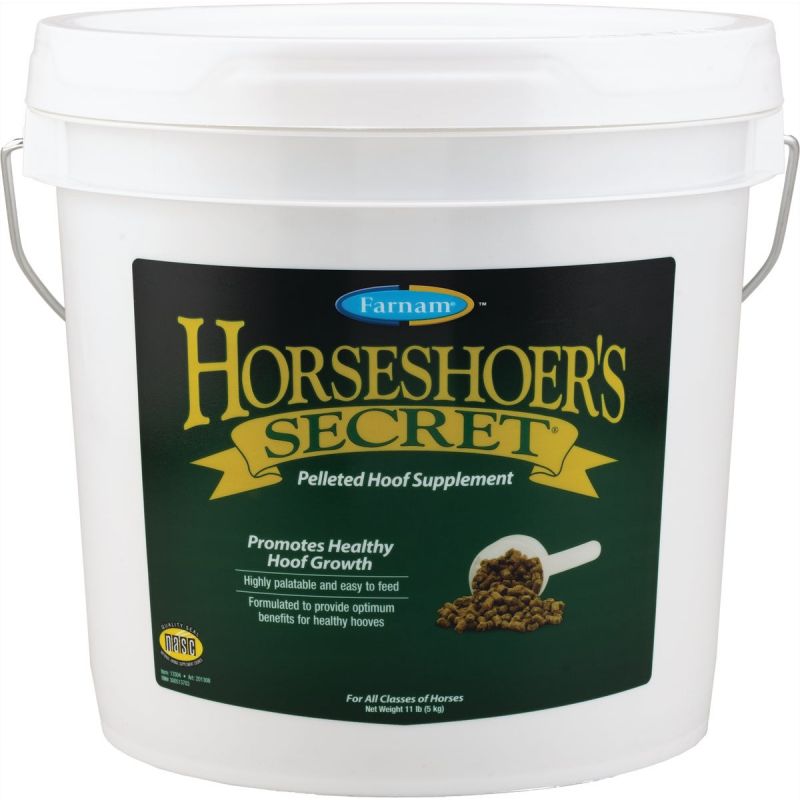 Farnam Horseshoer&#039;s Secret Horse Feed Supplement 11 Lb.