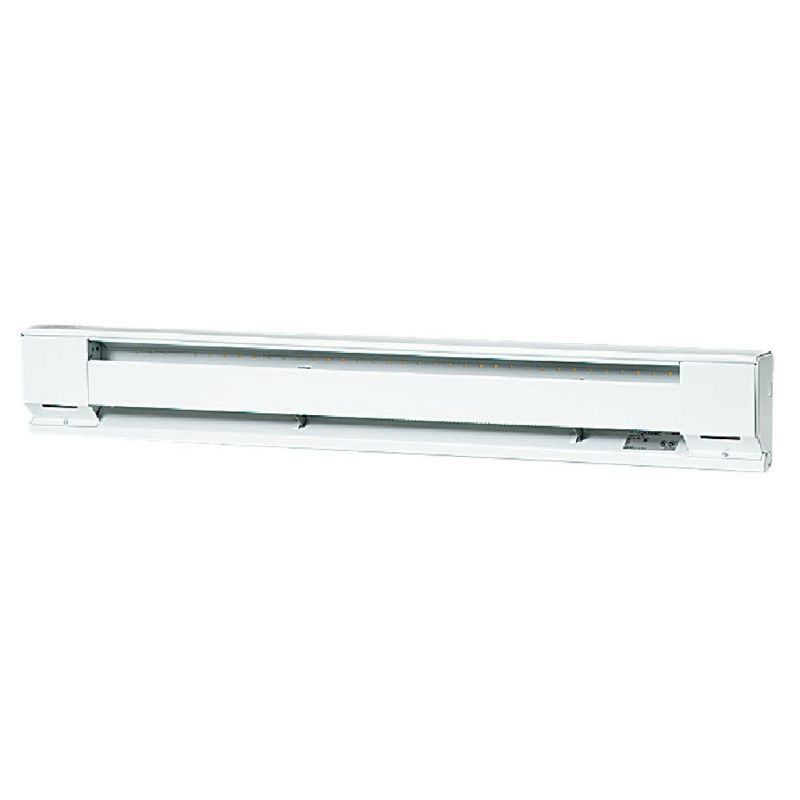 Fahrenheat Utility Well House Electric Baseboard Heater Northern White, 8.3