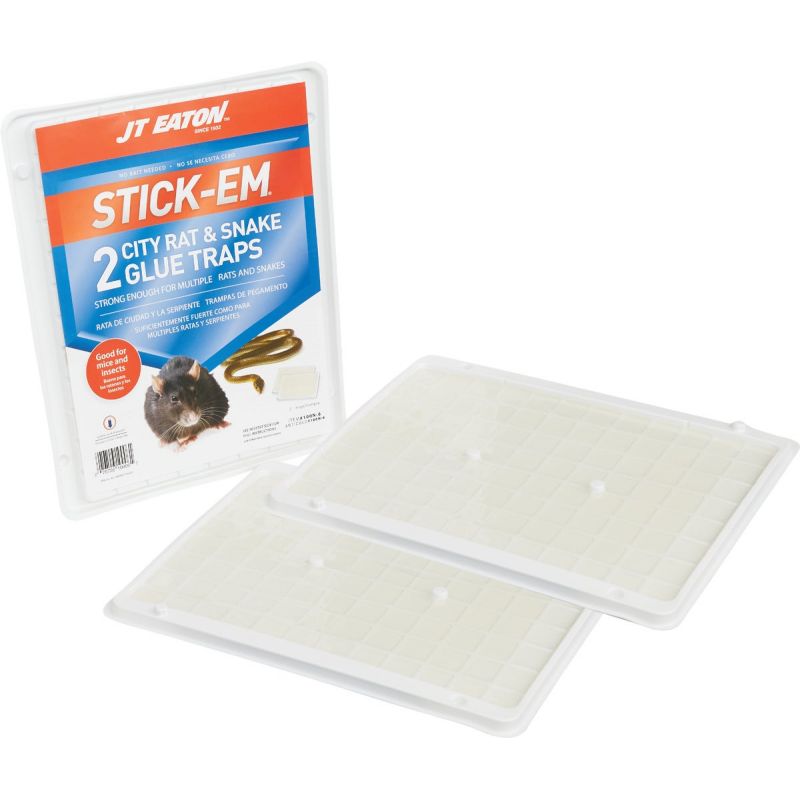 JT Eaton Stick-Em Rat &amp; Snake Glue Trap