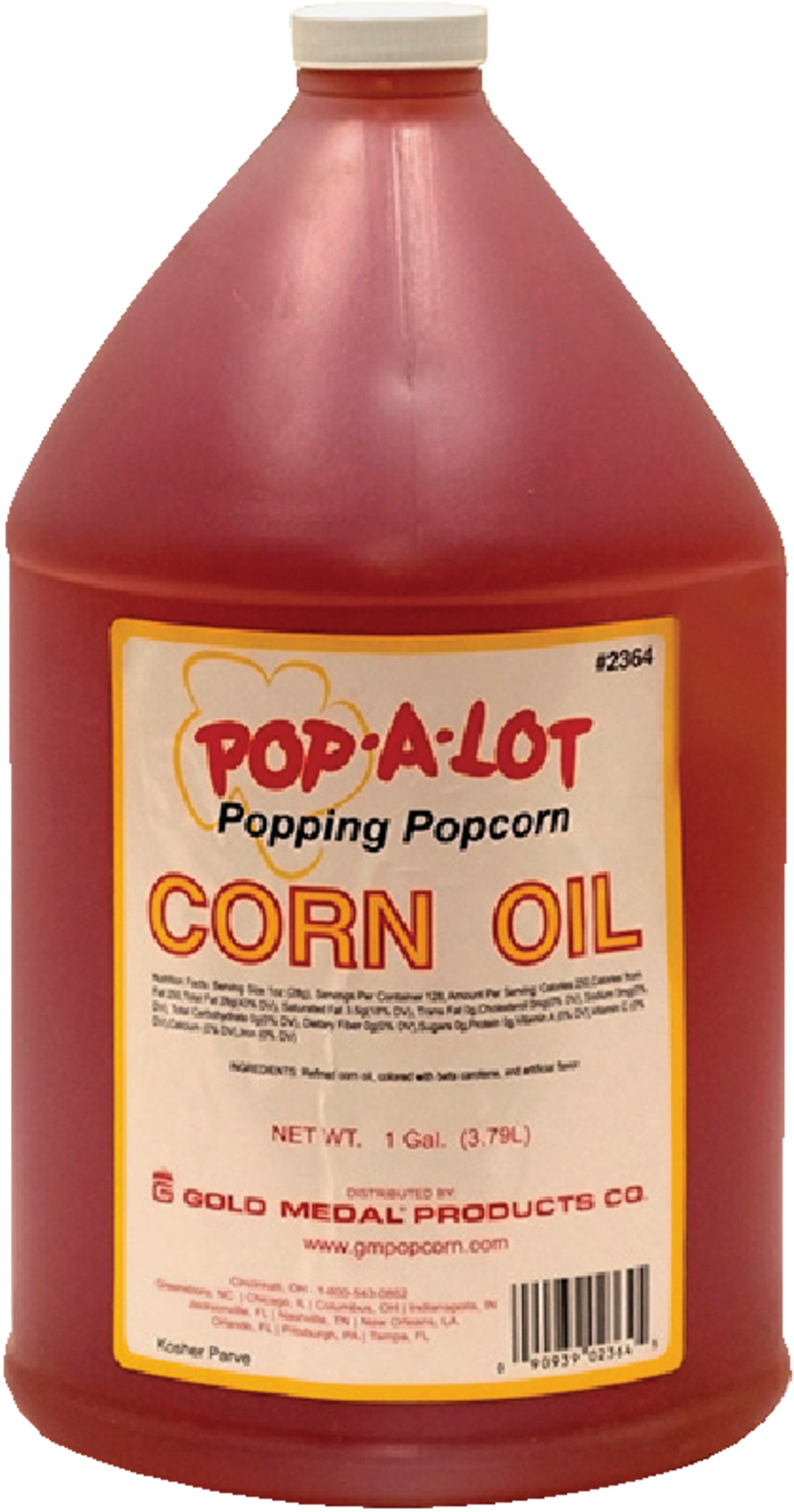 Buy Gold Medal Pop A Lot Popcorn Popping Oil 1 Gal Pack Of 4