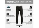 Milwaukee Workskin Base Layer Pants M, Black