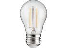 Philips Vintage Edison A15 Medium LED Decorative Light Bulb