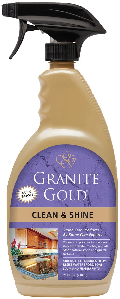 Granite Gold GG0046 Squeeze and Mop Floor Cleaner -  32 fl oz bottle