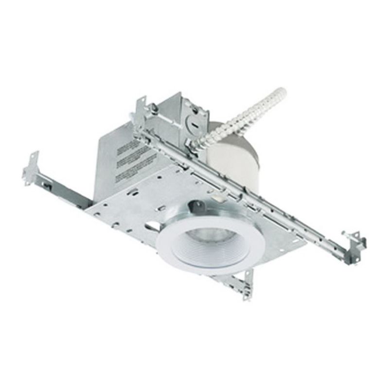 Liteline RC401A01P-WH Recessed Combination Kit, White White