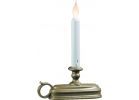 Xodus Deluxe Battery Operated Candle Pewter