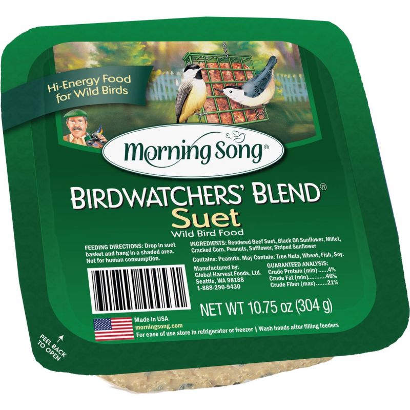 Morning Song Birdwatcher&#039;s Blend Suet