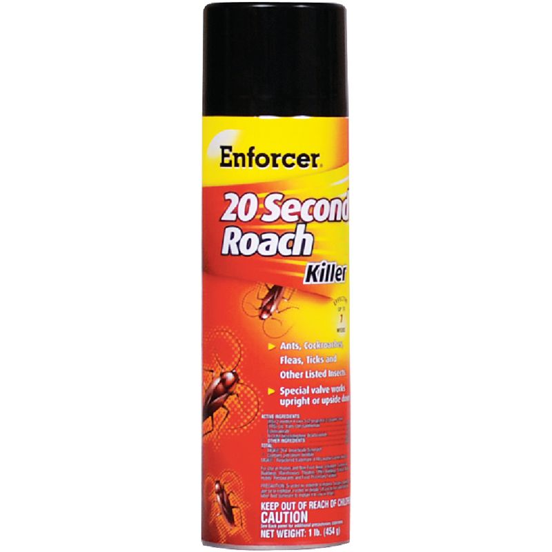 Enforcer 20-Second Ant &amp; Roach Killer 16 Oz., Aerosol Spray