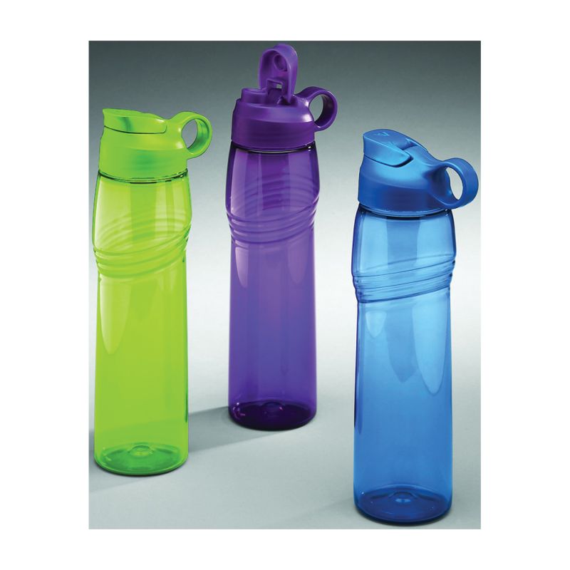 Arrow Plastic 76206 Sports Water Bottle, 26 oz Capacity 26 Oz (Pack of 15)