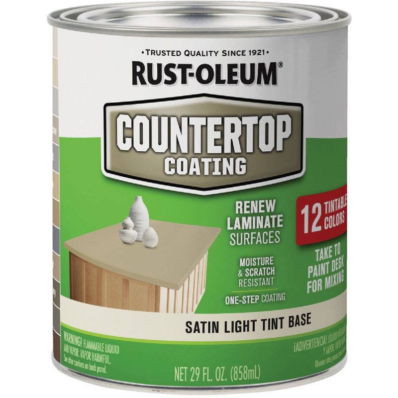 Rust-Oleum Countertop Coating Kit Tint Base, 29 Oz.