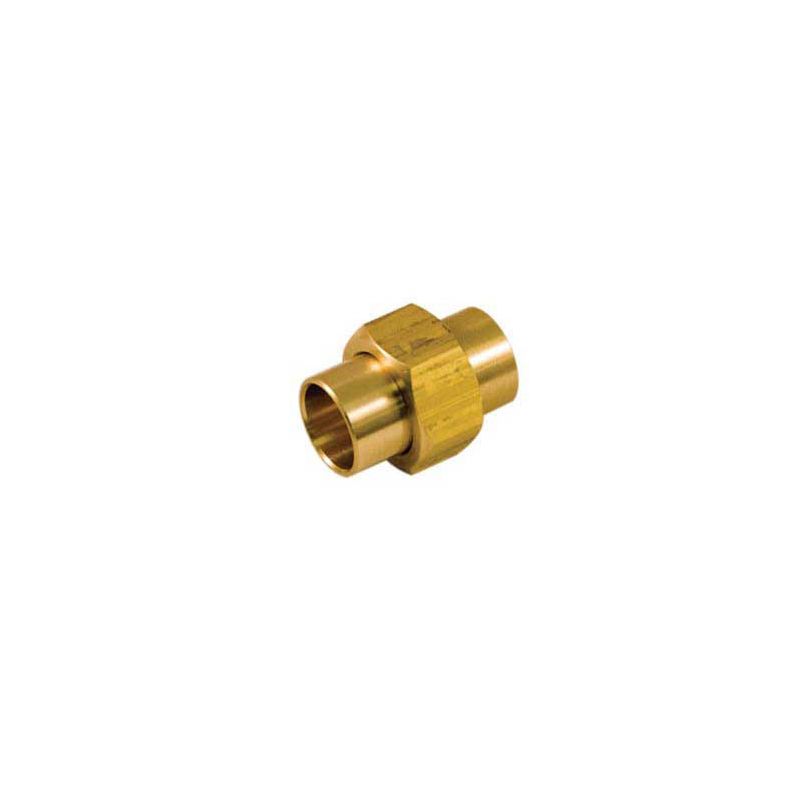 aqua-dynamic 9972-004 Pipe Union, 3/4 in, Brass Alloy