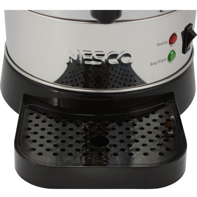 Nesco Coffee Urn 50 Cup, Silver