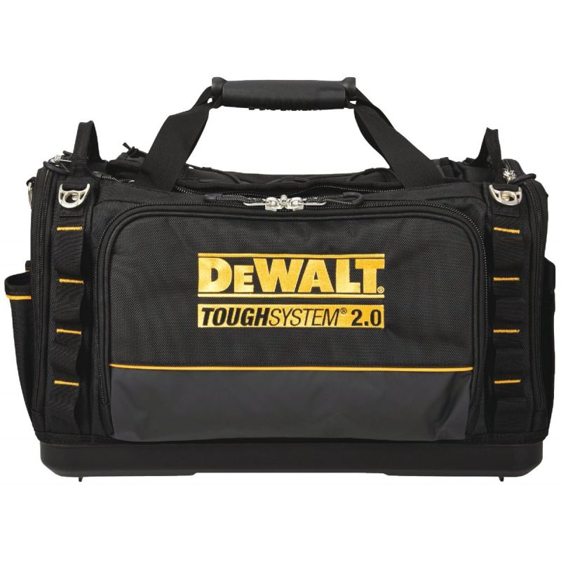 DeWalt ToughSystem 2.0 50-Pocket Backpack Tool Bag Black