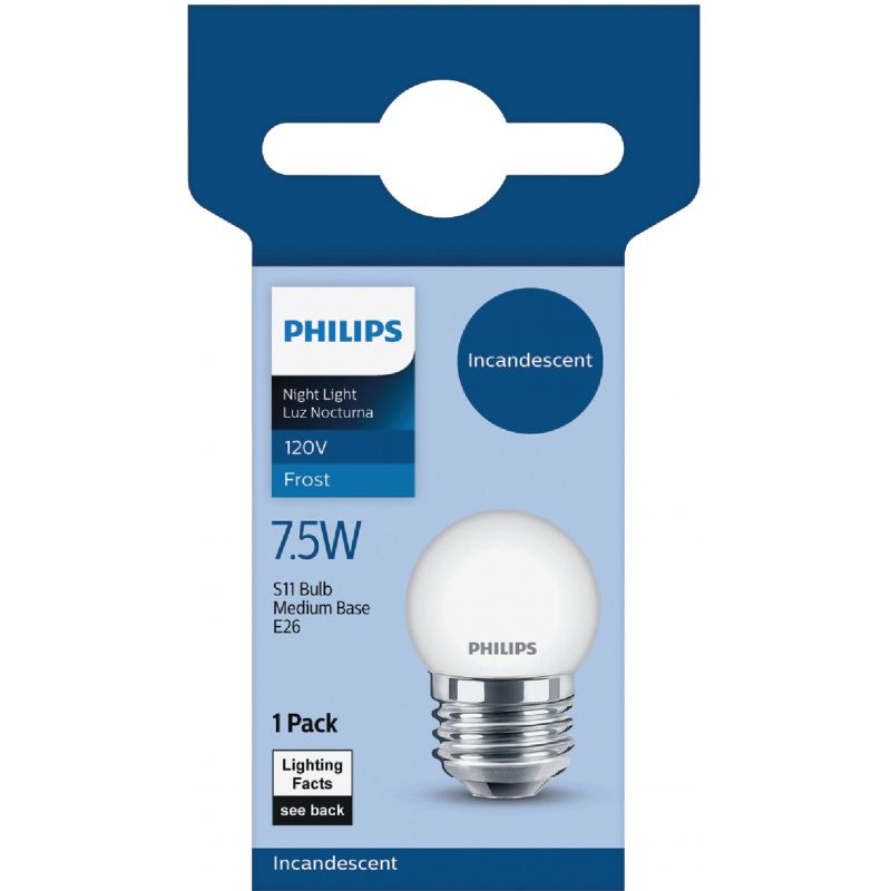 Philips S11 Incandescent Night-Light Bulb