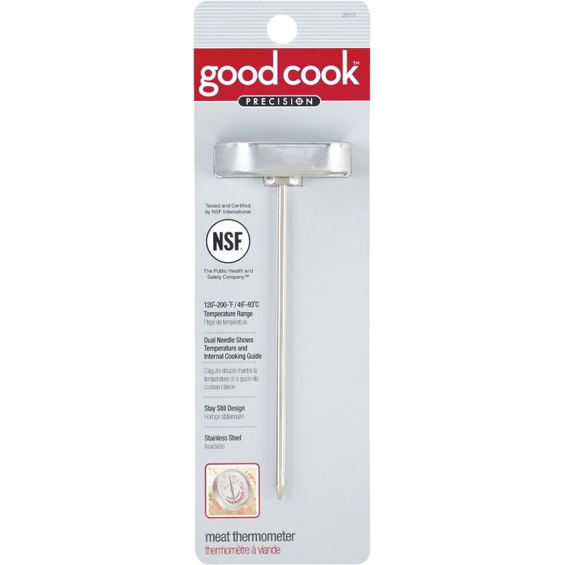 Goodcook Dual-Handed Precision Meat Thermometer
