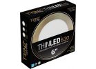 Liteline Trenz ThinLED 3000K Recessed Light Kit Brushed Nickel