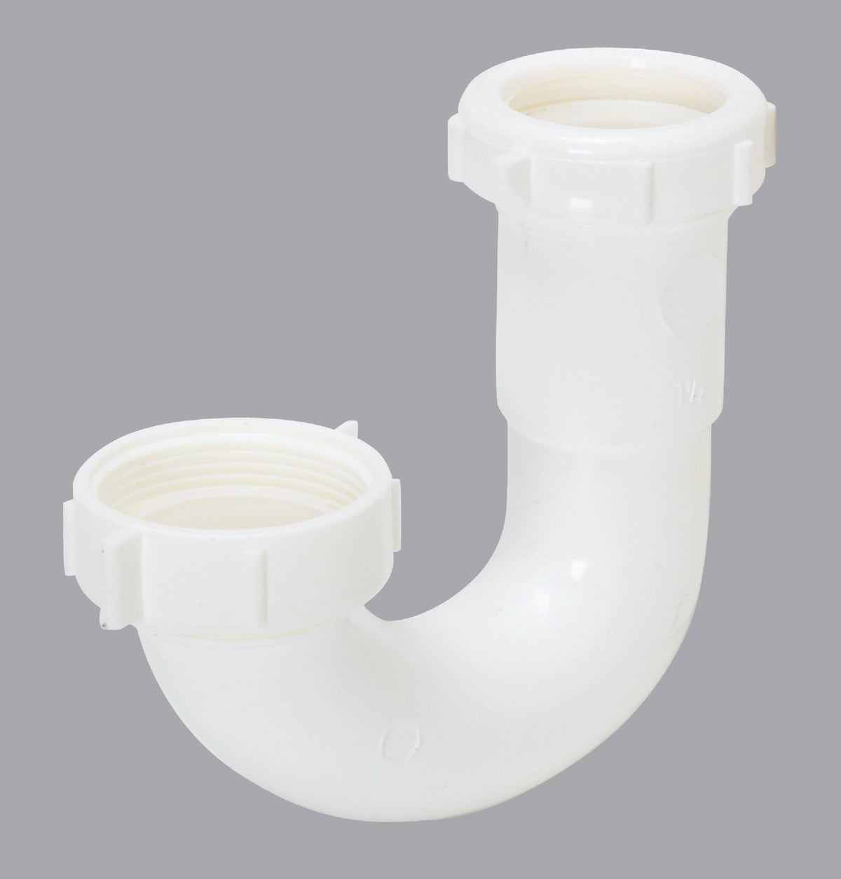 Keeney 1-1/2-in Plastic Sink Trap J-Bend in White | 546W2K