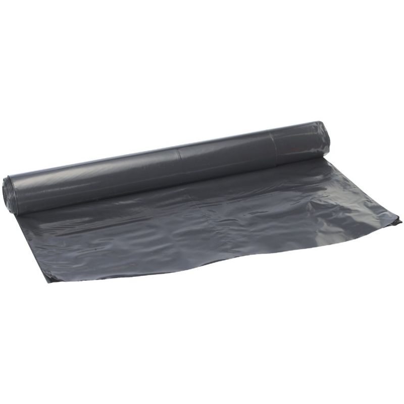 Film-Gard Construction Plastic Sheeting 12 Ft. X 50 Ft., Black
