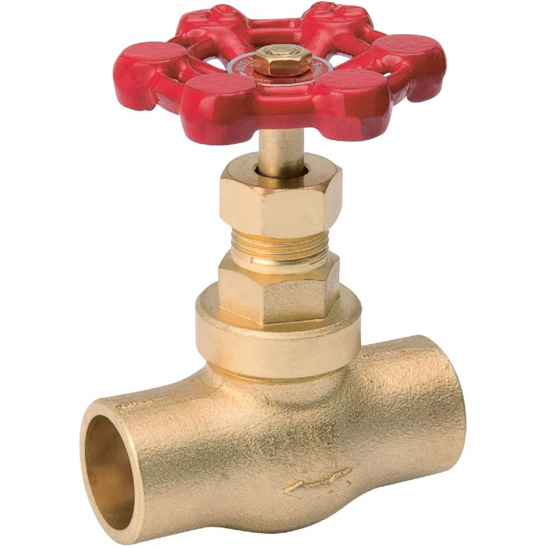 ProLine Low Lead Compression Straight Stop Valve 3/4 In.
