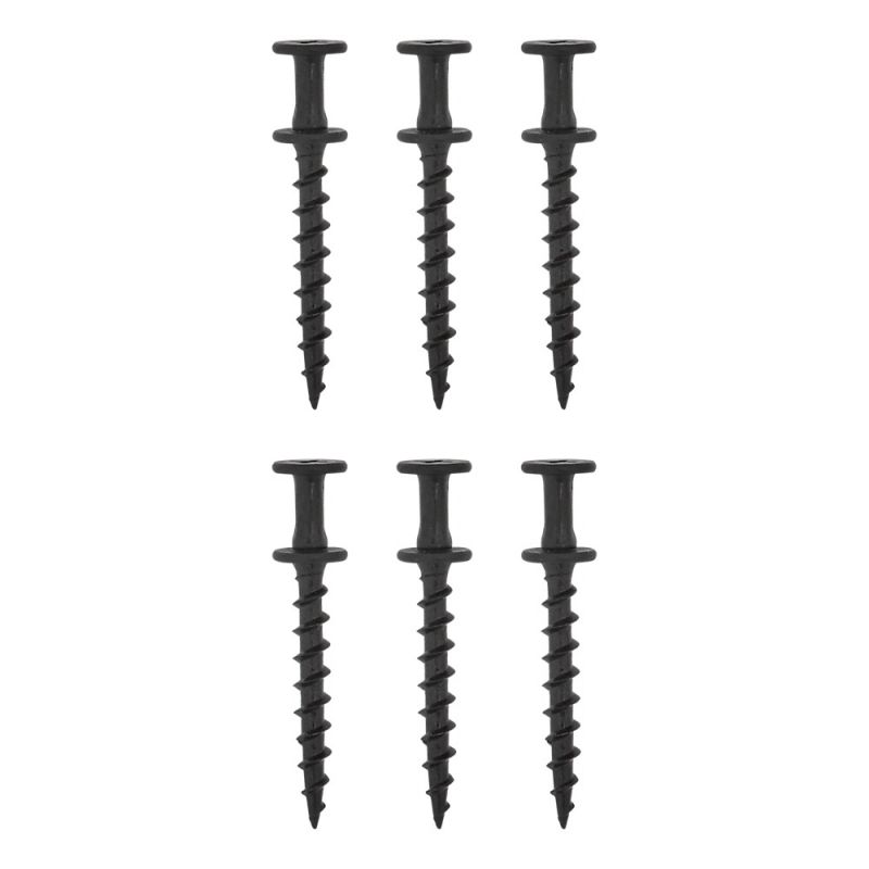 National Hardware Bear Claw N260-127 Hanger, 30 lb in Drywall, 100 lb in Stud, Steel, Black Oxide, 11/32 in Projection