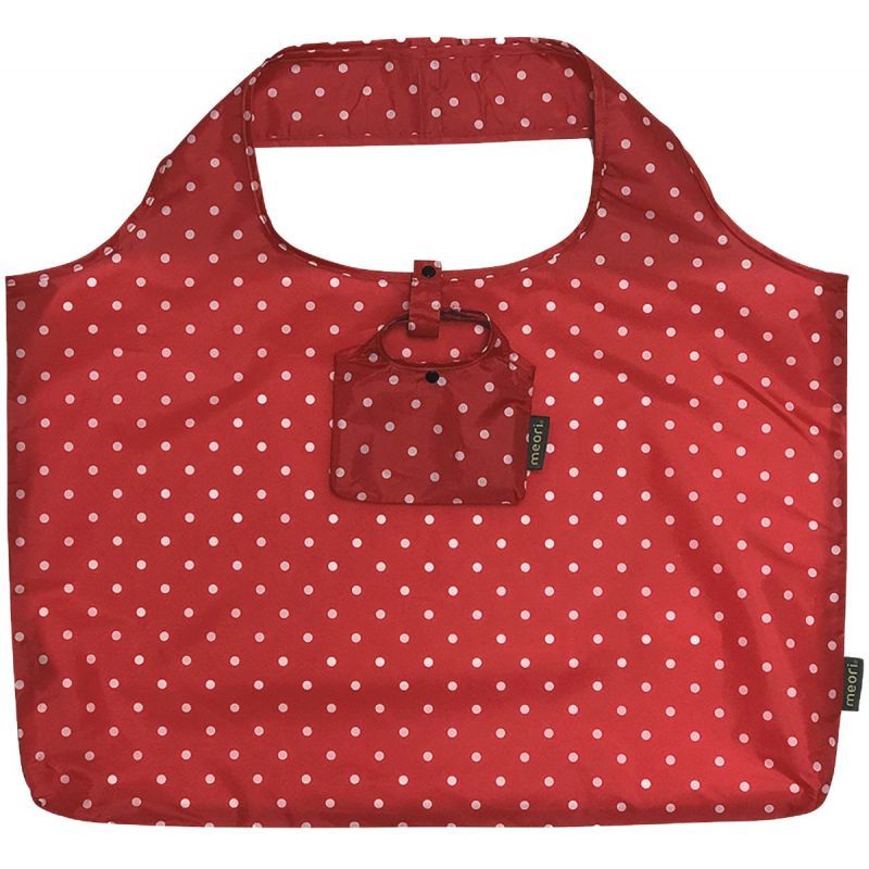 Meori Pocket Shopper Storage Bag Red