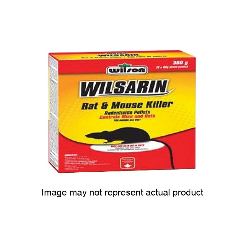 Wilson Wilsarin 7705880 Mouse and Rat Killer, Pellet, 900 g Pack