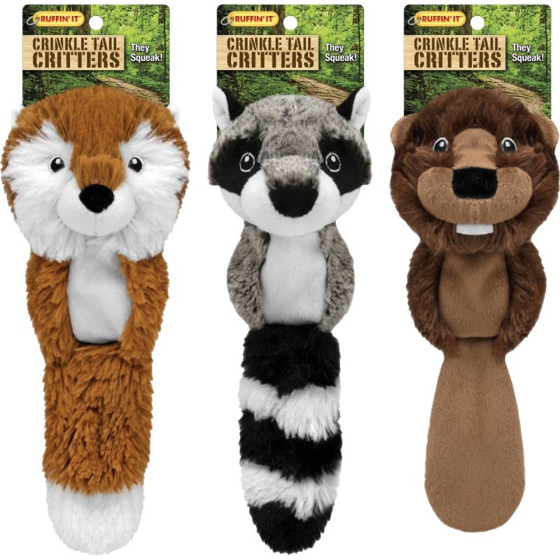 Westminster Pet Ruffin&#039; it Dog Toy Brown