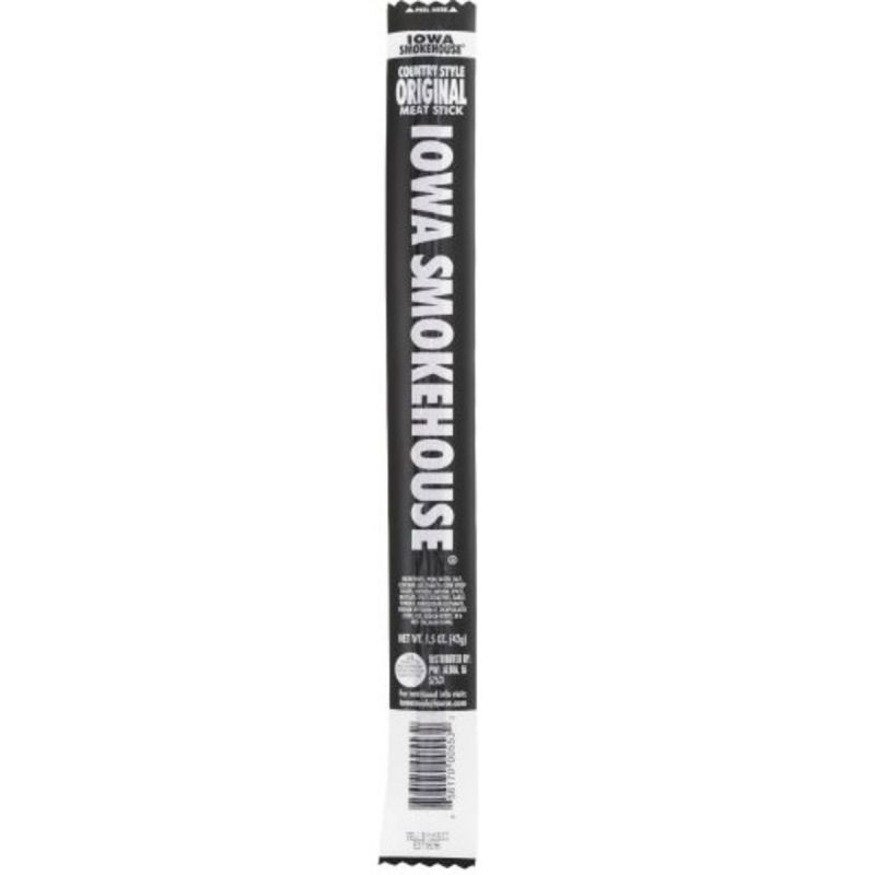 Iowa Smokehouse is-1.5csn-m Meat Stick, Original, 1.5 oz
