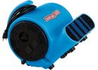 Channellock 3-Speed 800 CFM Blower Fan Blue