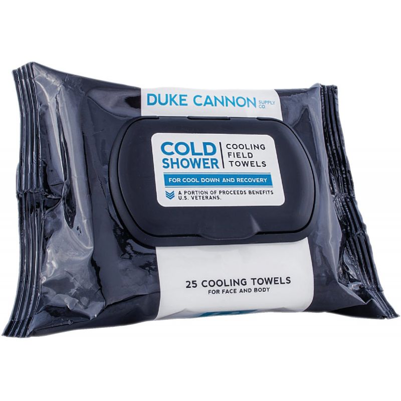 Duke Cannon Cooling Face &amp; Body Towel 25 Ct.