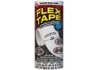 Flex Tape 8&quot; x 5&#039; White Rubberized Repair Tape