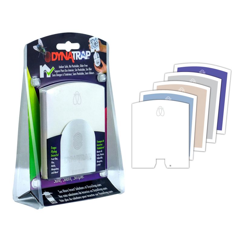 Dynatrap StickyTech 23005-06 Replacement Glue Cards Pack, Odorless, Pack