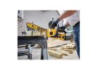 DeWALT DCCS620B Chainsaw, Tool Only, 5 Ah, 20 V, Lithium-Ion, 12 in L Bar, 3/8 in Pitch Black/Yellow