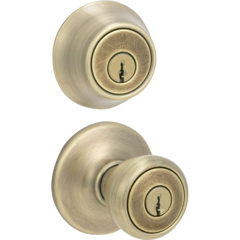 Tylo Entry Lockset And Double Cylinder Deadbolt