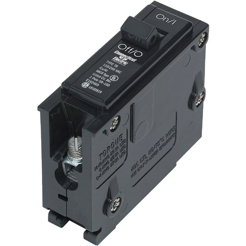 Connecticut Electric Interchangeable Packaged Circuit Breaker 15