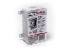 Bell Outdoor PSB37550GY Weatherproof Box, 3.81 in W, 2 in D, 4.6 in H, NEMA 3R, PVC, Gray Gray