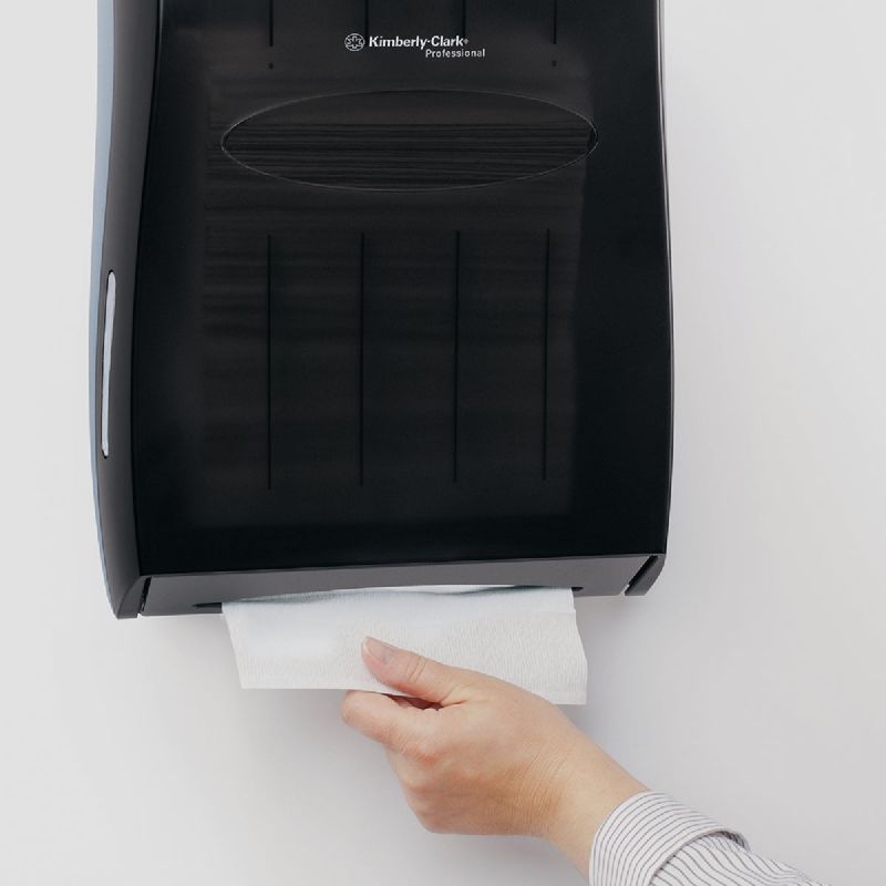 Kimberly Clark Professional Universal Folded Paper Towel Dispenser Smoke
