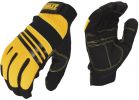 DeWalt Performance Work Gloves XL, Yellow &amp; Black