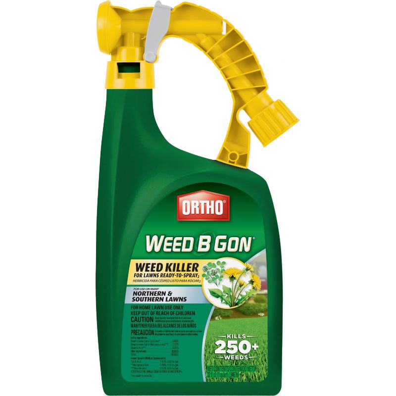 Ortho Weed-B-Gon Weed Killer For Lawns 32 Oz., Hose End
