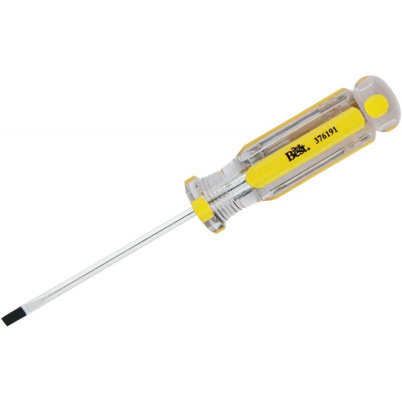 Do it Best Slotted Screwdriver 1/8 In., 2-1/2 In.