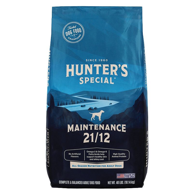 Hunter&#039;s Special 10191 Dog Food, All Breed, Beef/Chicken Flavor, 40 lb Bag