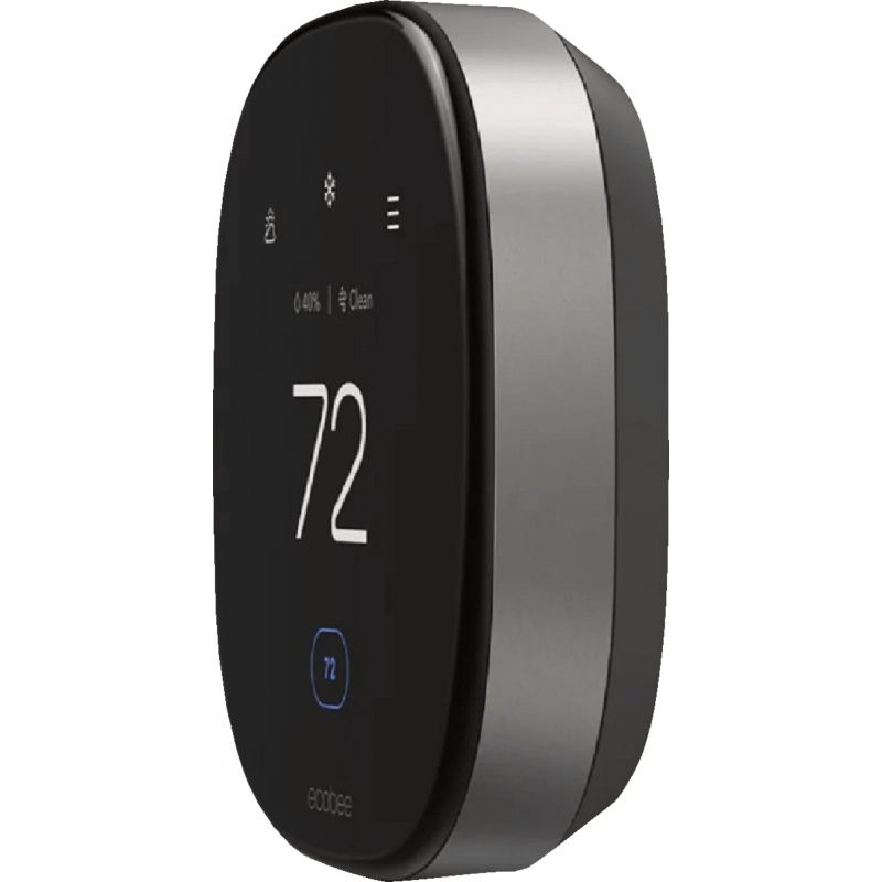 Ecobee Smart Thermostat Premium Black/White