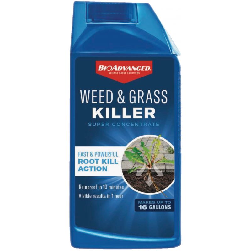 BioAdvanced Weed &amp; Grass Killer 32 Oz., Pourable