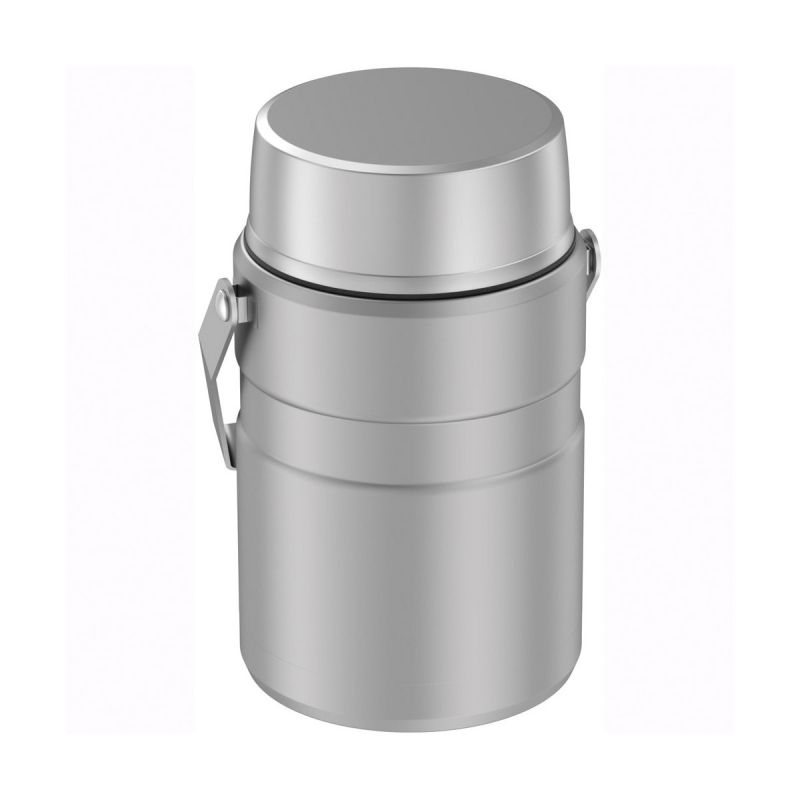 Thermos Stainless King Big Boss Matte Steel 47 oz Insulated Food