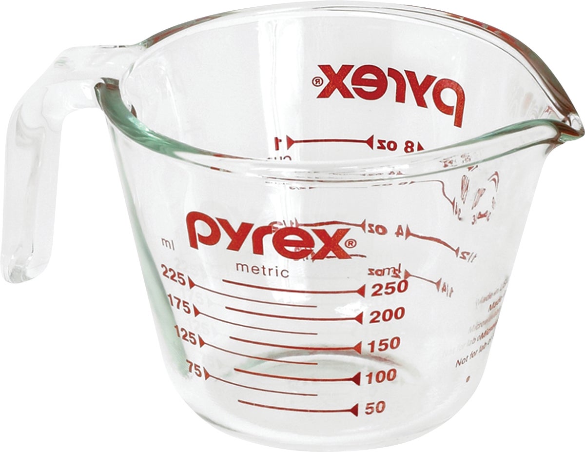 Pyrex Prepware 8 Cup Clear Glass Measuring Cup with Lid - Gillman